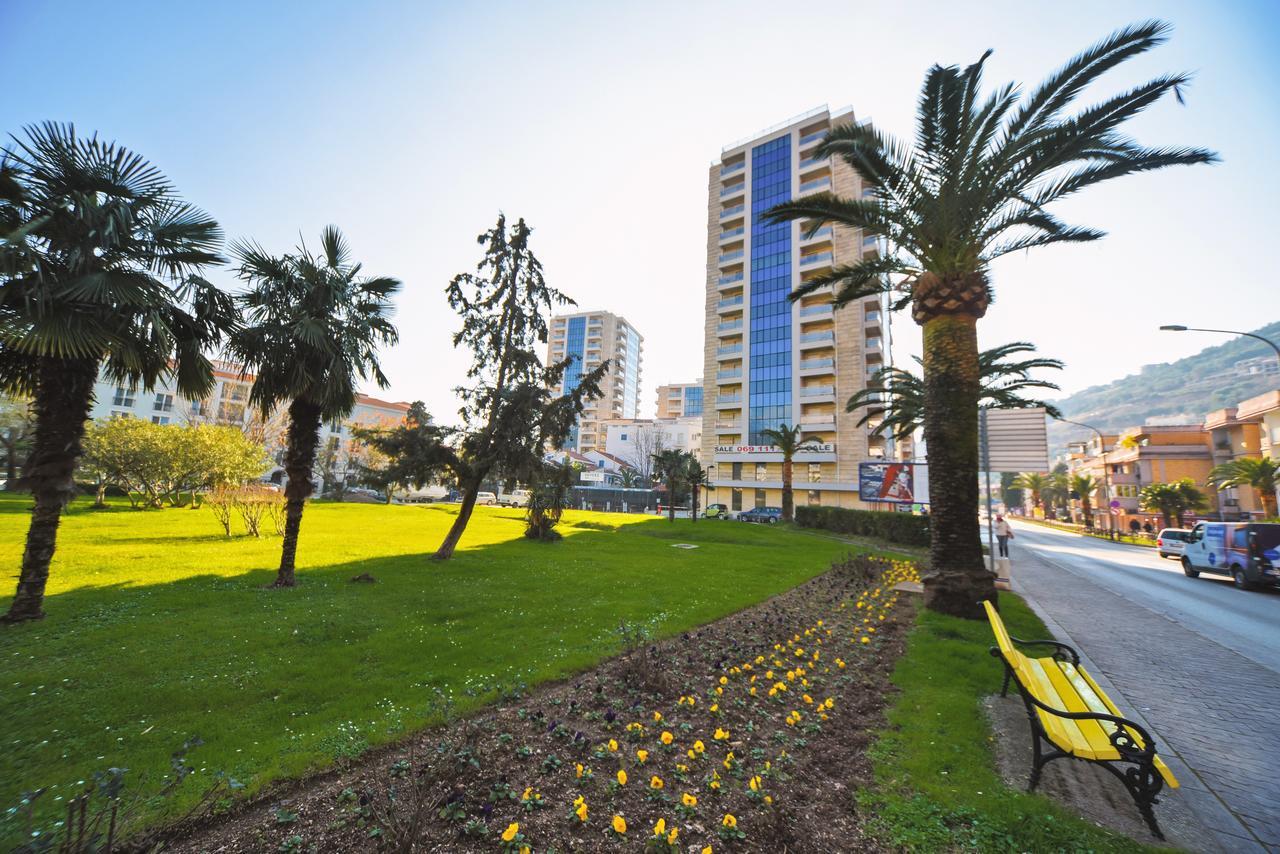 Lux Beach Apartment Budua Esterno foto