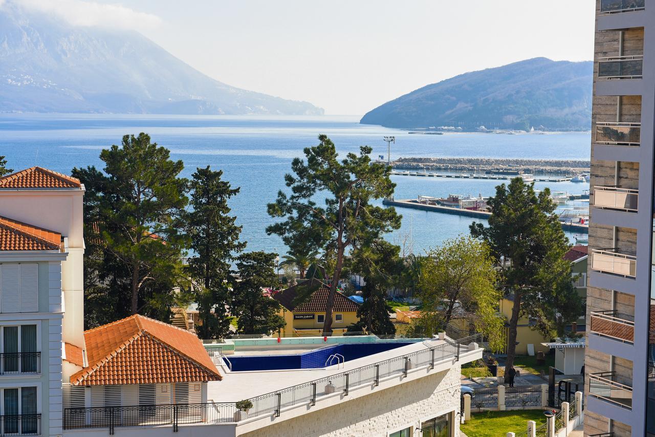 Lux Beach Apartment Budua Esterno foto