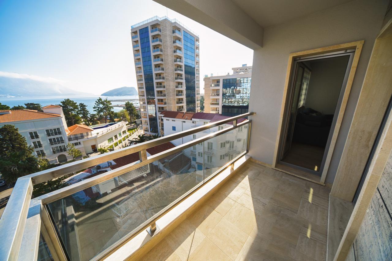 Lux Beach Apartment Budua Esterno foto