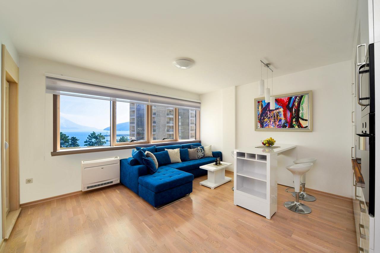 Lux Beach Apartment Budua Esterno foto