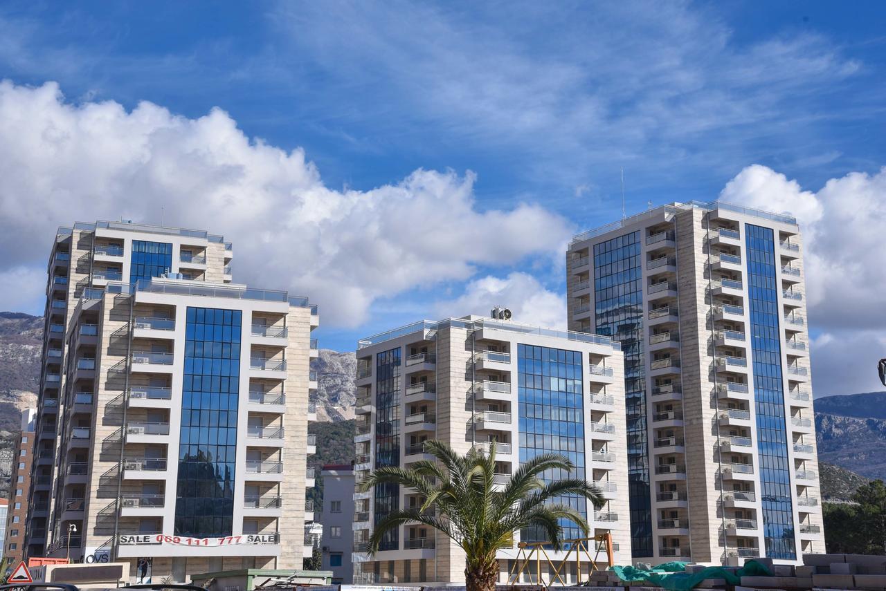 Lux Beach Apartment Budua Esterno foto